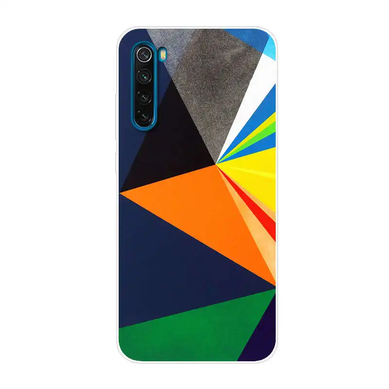 For Xiaomi Redmi Note 8 Case Silicone Soft TPU Back Cover Phone Note8 | Мобильные телефоны и аксессуары