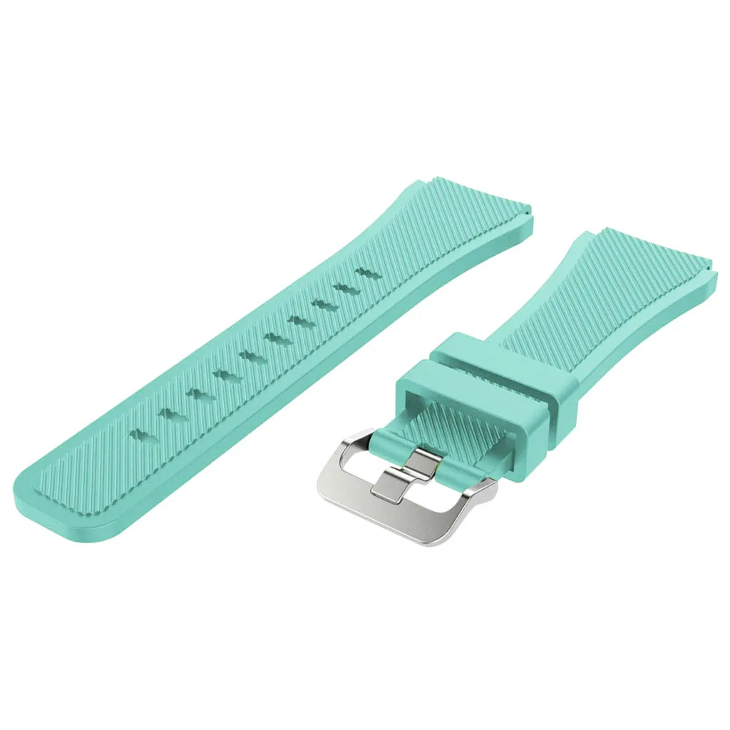 Ouhaobin 22 мм силиконовый сменный ремешок для Xiaomi Huami Amazfit GTR 47 мм Смарт-часы correa для Amazfit gtr ремешок 910#2