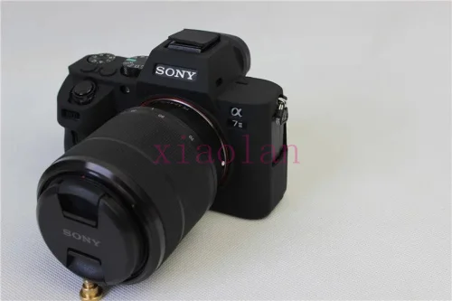 Мягкий чехол из силикона и резины Камера защитный чехол сумка для sony A7 Mark II III A7III A7M3 A7R3 A7II A7M2 A7R2 A7S2 A7RII A7R4 M4