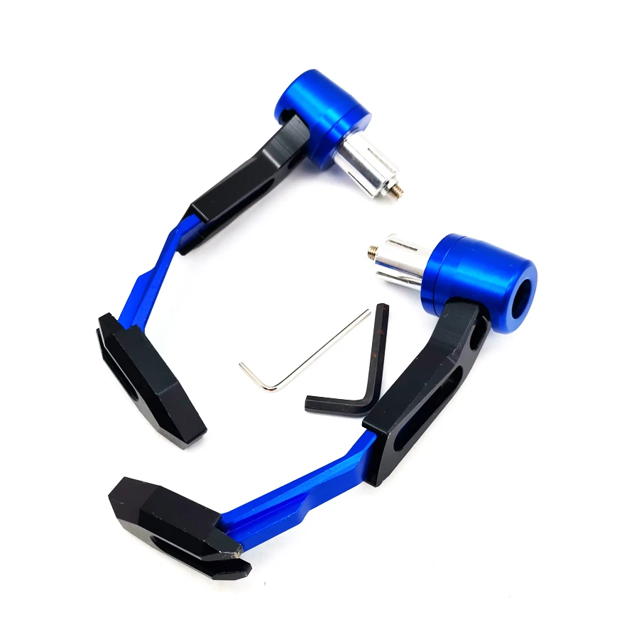 

Aluminum Universal 7/8 Inches 22mm Handlebar Protector Brake Clutch Protect Motorcycle Lever Guard