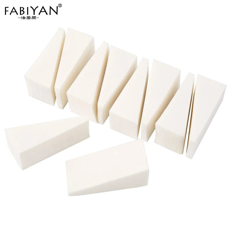 16 шт. губка для переноса изображений ногтей мягкая треугольная градиентная