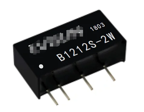 

1Pcs B1212S-2W B1212S-2WR2 B1212S-2WR3 SIP-4 12v a 12v Conversor Dc
