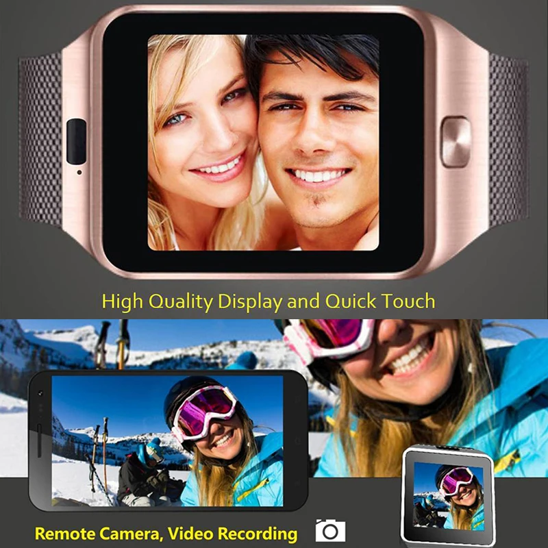 

DZ09 Bluetooth Call Smart Watch Relogio Android smartwatch Men/Women Fashion Camera Sim Card reloj Smart Watches Pk Q18 V8