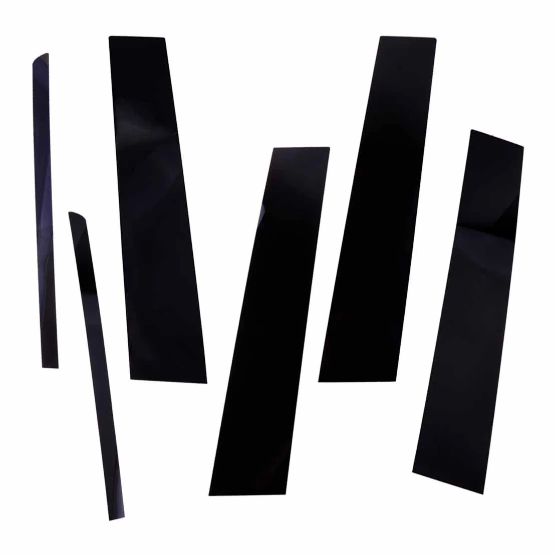 

6 шт./компл. глянцевые черные автомобильные накладки на двери и окна столбы отделка Подходит для Ford Explorer 2011 2012 2013 2014 2015 2016 2017 2018 2019