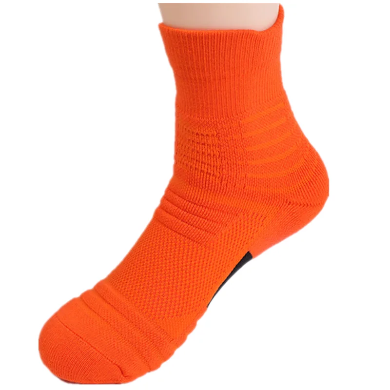 

YZ-S-NC-0006 Cotton Fashion Sports Socks with High quality Running Hiking Socks Basketball Football Long Stockings