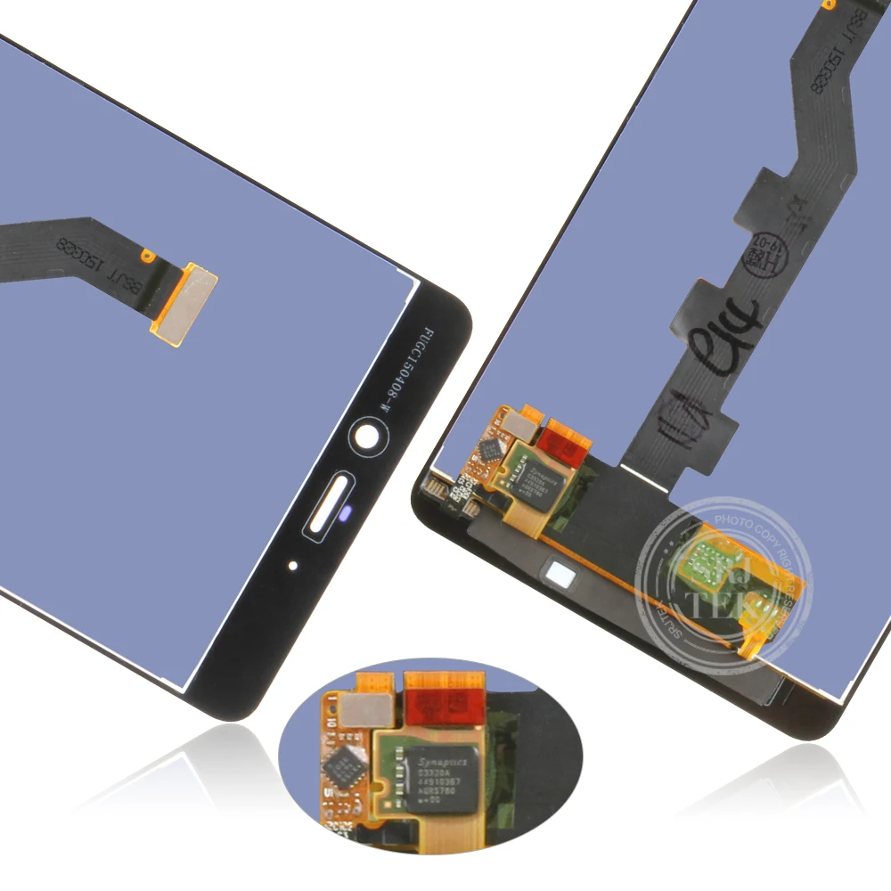 4G 5 7 &quotСолнечный Оригинальный ЖК дисплей для Xiaomi Mi Note сенсорный экран с рамкой