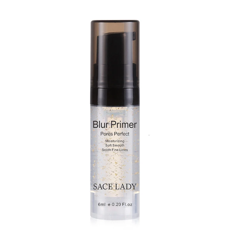 ELECOOL Invisible Pore Makeup Primer Pores Disappear Face Oil-control Make Up Base Contains Vitamin A C E Repair Skin Health | Красота и