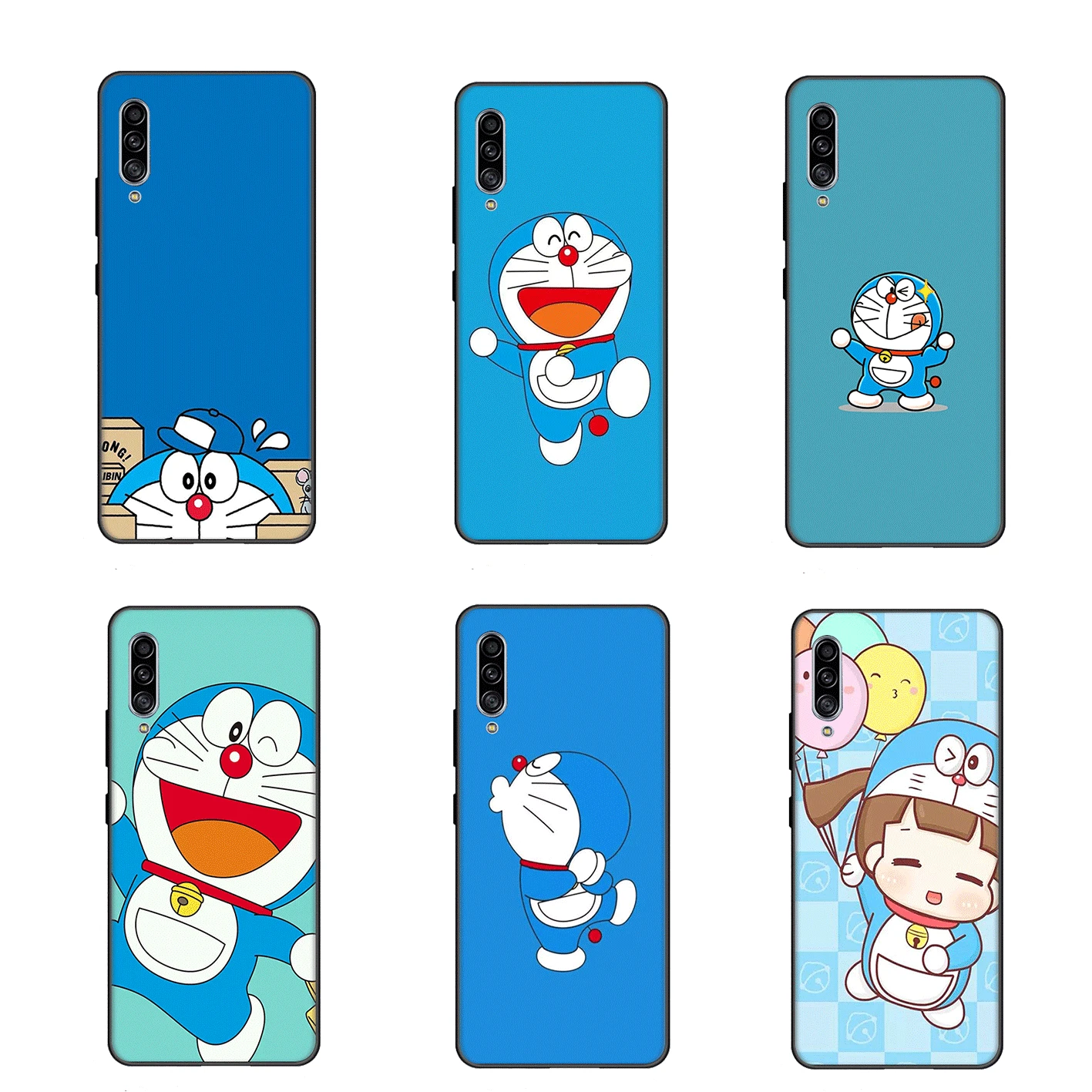 Силиконовый черный чехол Dream A для Samsung Galaxy S6 S7 Edge S8 S9 S10 S20 Plus Lite S10E Ultra Cover|Бамперы| |