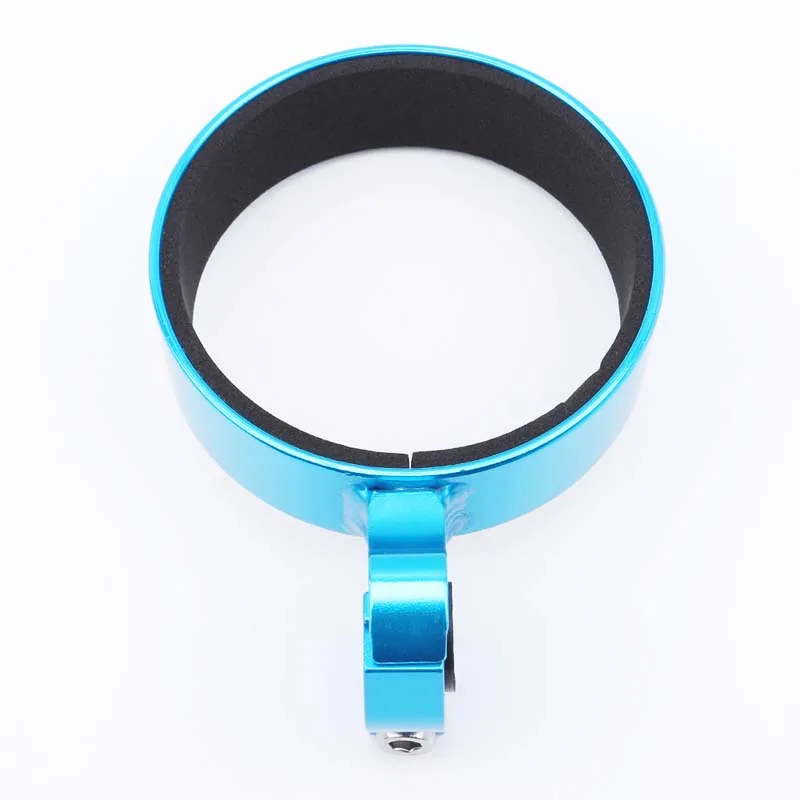 Bicycle Cup Holder Bike Coffee Drinks Water Bottle Holder Handlebar Non-slip Aluminum Alloy Bicycle Bracket Tea Cup Bottle Cage