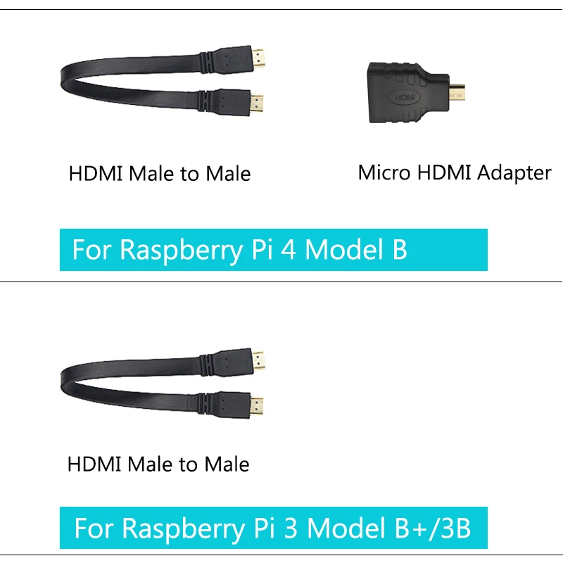 Raspberry Pi 4 Модель B ЖК-экран сенсорный экран 5 дюймов емкостный 800*480 дисплей модуль совместимый для Raspberry Pi 3 Model B+/3B