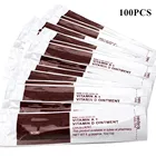 Витаминная мазь A  D Fougera, крем от шрамов для ухода за татуировками, боди-арт, перманентного макияжа, бесплатная доставка