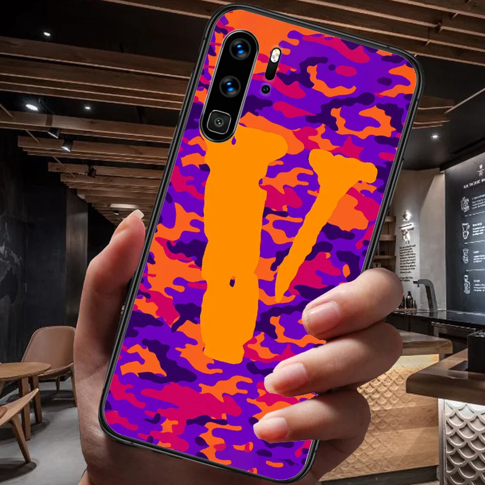 

American Trend Vlone Phone Case For Huawei P Mate Smart 10 20 30 40 Lite Z 2019 Pro black Coque Painting Hoesjes Silicone Etui
