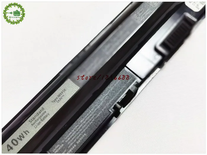 Аккумулятор GYIYGY 14 8 в 40 Вт/ч M5Y1K для DELL Inspiron 3451 3551 3458 3558 3552 5558 1KFH3 GXVJ3 WKRJ2 M5Y1K|battery for