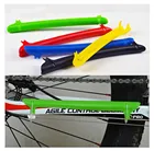 Детали для езды на велосипеде 30 #, защитная цепь на раму велосипеда, защитная цепь на заднюю вилку велосипеда, Аксессуары для велосипеда, разноцветный пластик