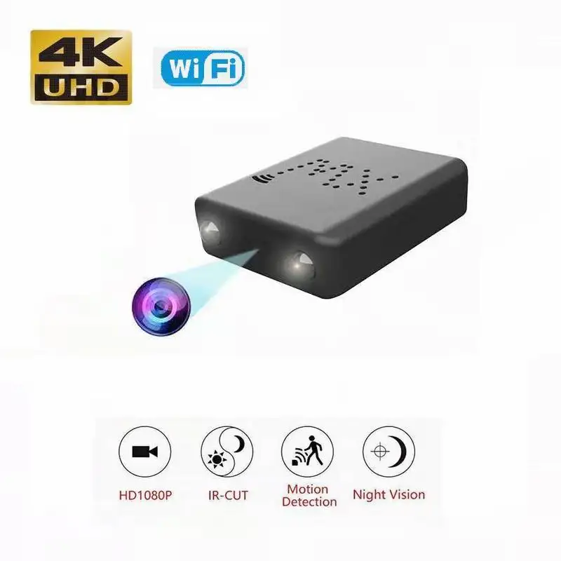 Wi-Fi IP мини-камера 4K /1080P камера ночного видения микро-камера обнаружения движения