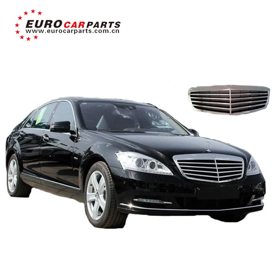 Высококачественная решетка из АБС пластика для S CLASS W221 S65 подходит 2006 2012 года S63