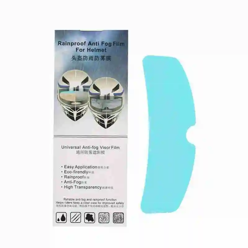 1 шт. противотуманная/дождевая пленка на шлем мотоциклетный универсальный для K3 K4