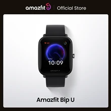 New Original Amazfit Bip U Smartwatch 5ATM Water Resistant Color Display  Sport Tracking Smart Watch For Android iOS Phone