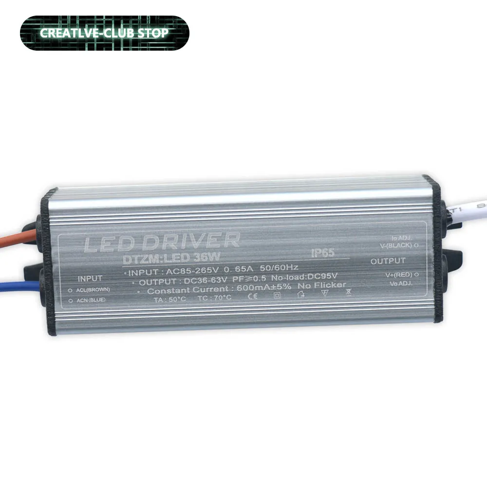 

Трансформатор освещения DT&ZM 36Вт IP65