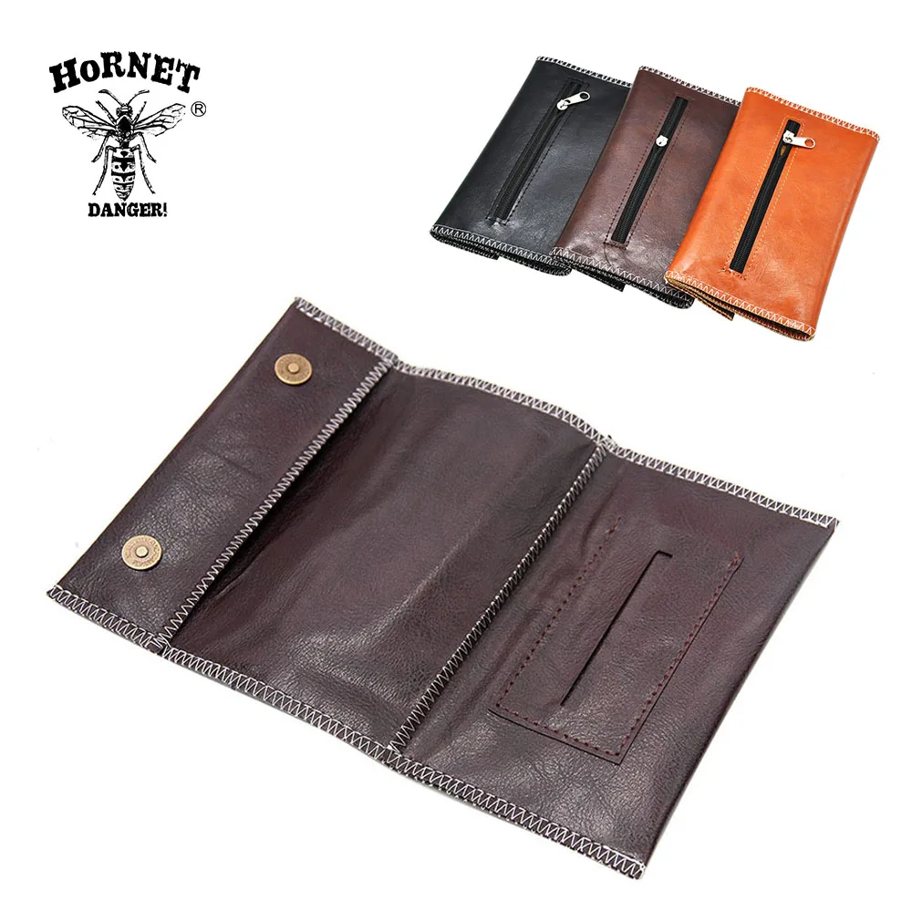 Переносная сумка для табака HORNET из искусственной кожи чехол бумажный держатель