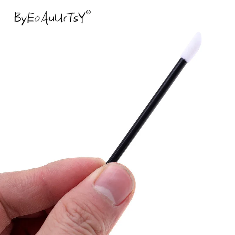 Кисти для одноразовые кисточки губ кисти макияжа помада палочки нанесения