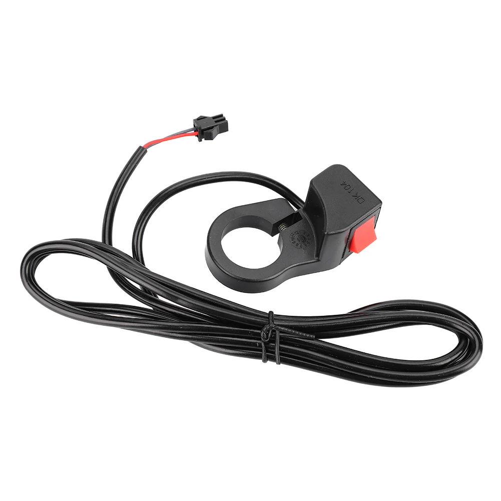 

Electric Bike Ebike Scooter Handlebar Mounted Universal On/Off Rocker Switch For Head Lamp Rocker Switch Rocker Switch Rocker