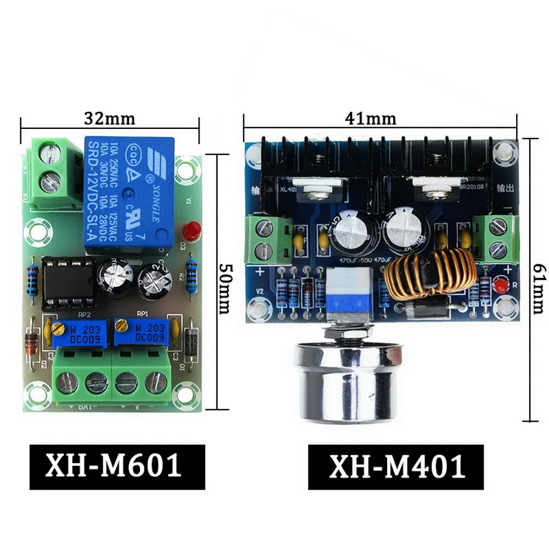 12V контроль зарядки аккумулятора плата управления батареей модуль постоянного