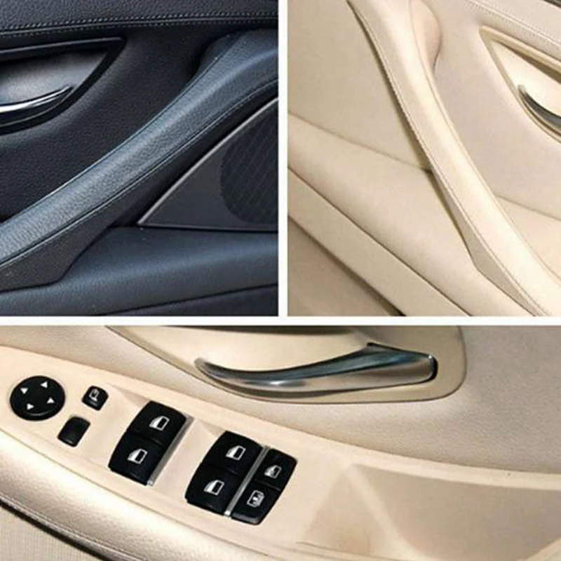 LHD внутренняя дверная ручка автомобиля панель Накладка для Bmw 5 серии F10 F11 520