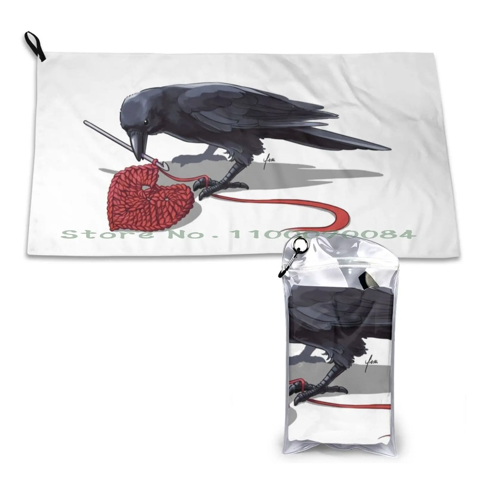 Crowchet быстросохнущее полотенце для спортзала Спортивная ванночка портативный