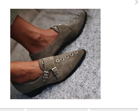 

Shallow Mouth Casual Woman Shoe Modis Female Footwear Round Toe 2020 Comfortable Big Size Dress Pointed Toe New