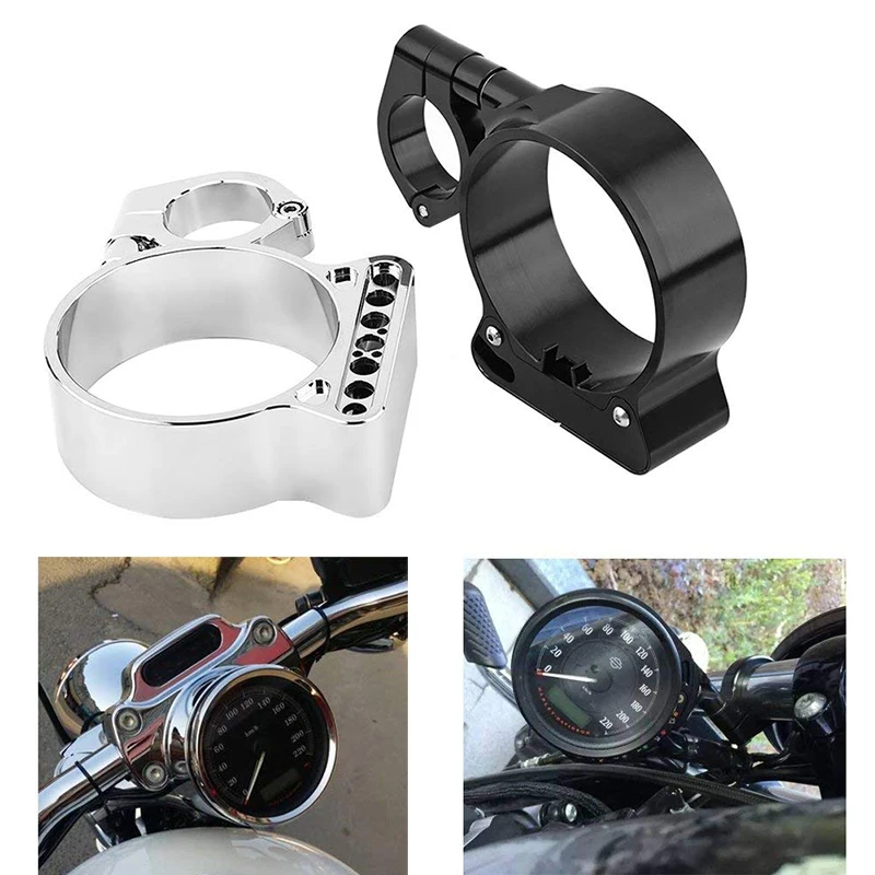Боковое крепление на Мотоцикл с ЧПУ кронштейн спидометра для перемещения чехол