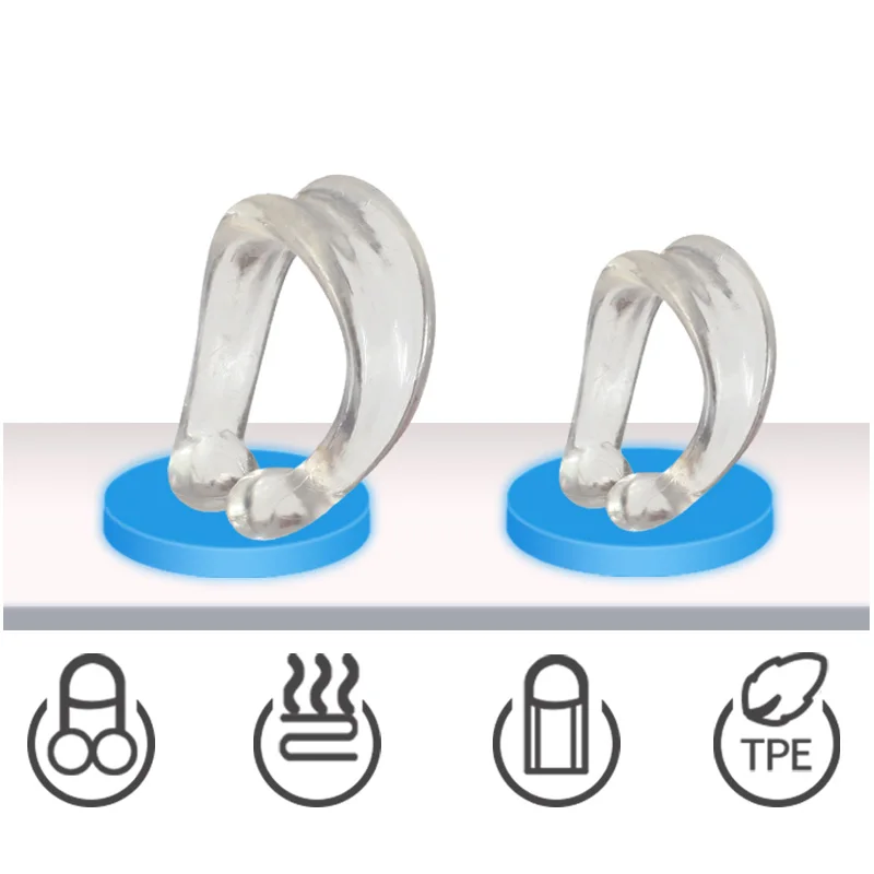 Кольцо на пенис многоразовый рукав тренажер для пениса Задержка эякуляции