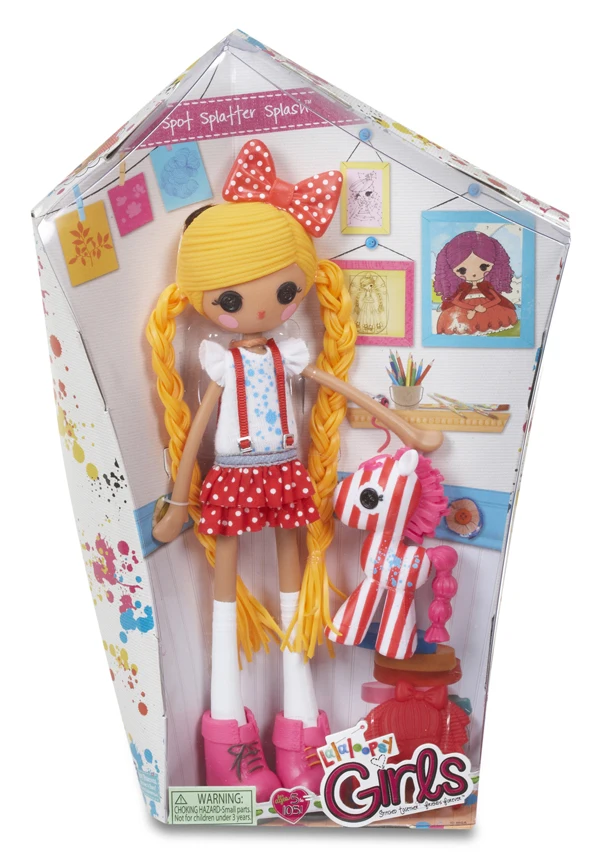 Новые куклы для девочек Lalaloopsy 25 см с питомцем модные фигурки детские игрушки