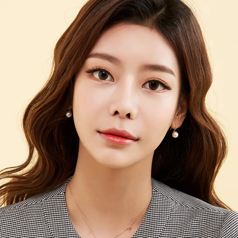 8 цветов Модные Оболочка жемчужные серьги с бисером для женщин ювелирное изделие