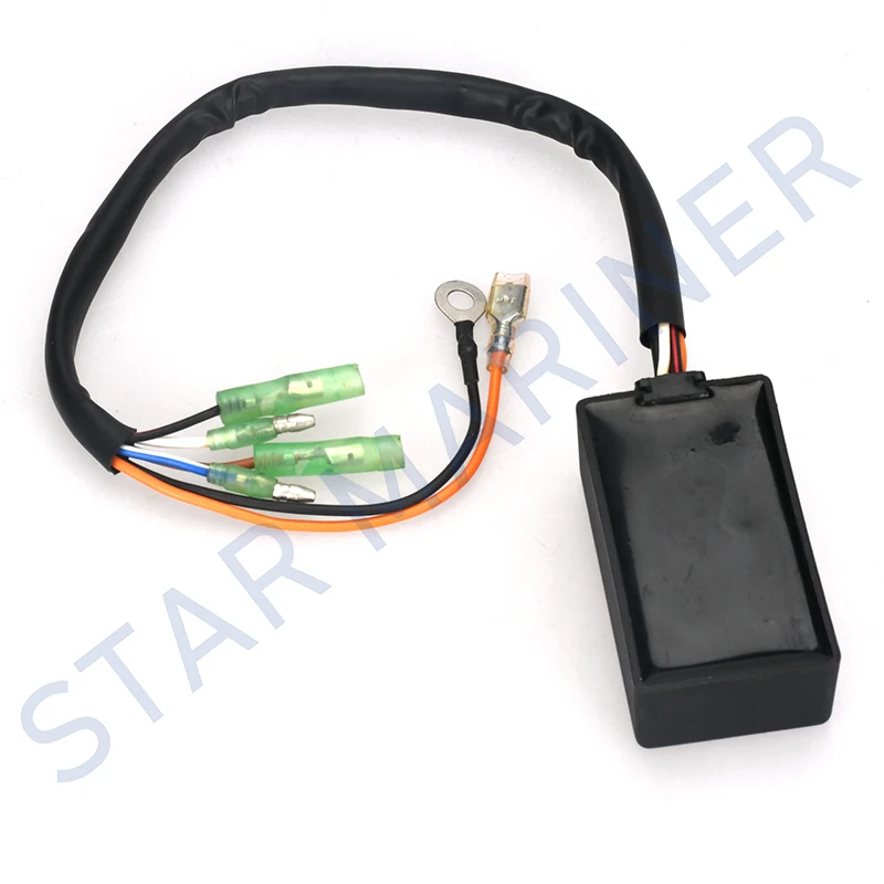 369-06060 CDI для подвесного мотора Tohatsu 6HP 5HP M5B Hangkai 2 Stroke 369 Series 369-06060-1 369-06060-0 - купить по