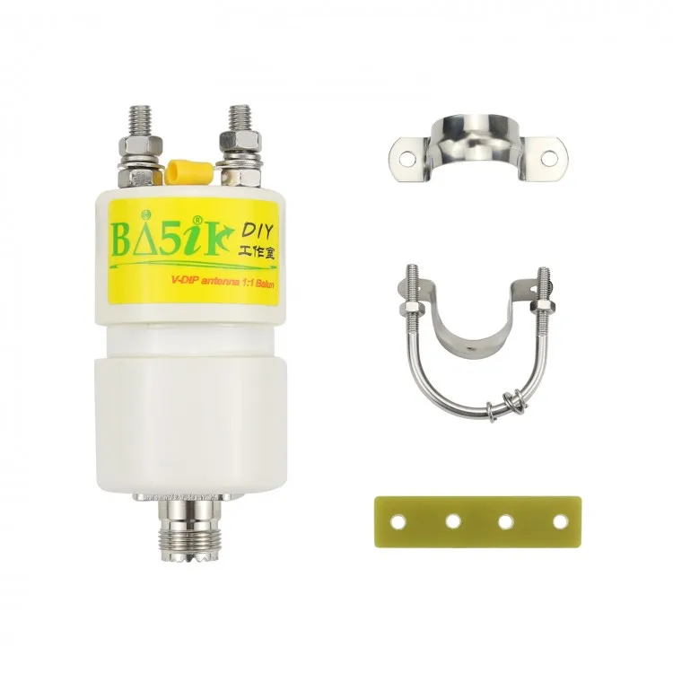 

K-50M 1/1 Balun HAM Radio Antenna Balun Shortwave Antenna Balun For Radio Communications DIY