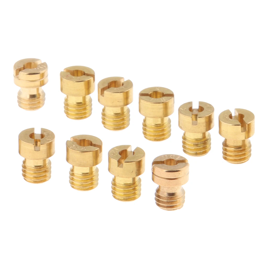 Карбюратор с резьбой M5 10 шт. основной комплект для струи карбюратора 108 110 112 114 115 116