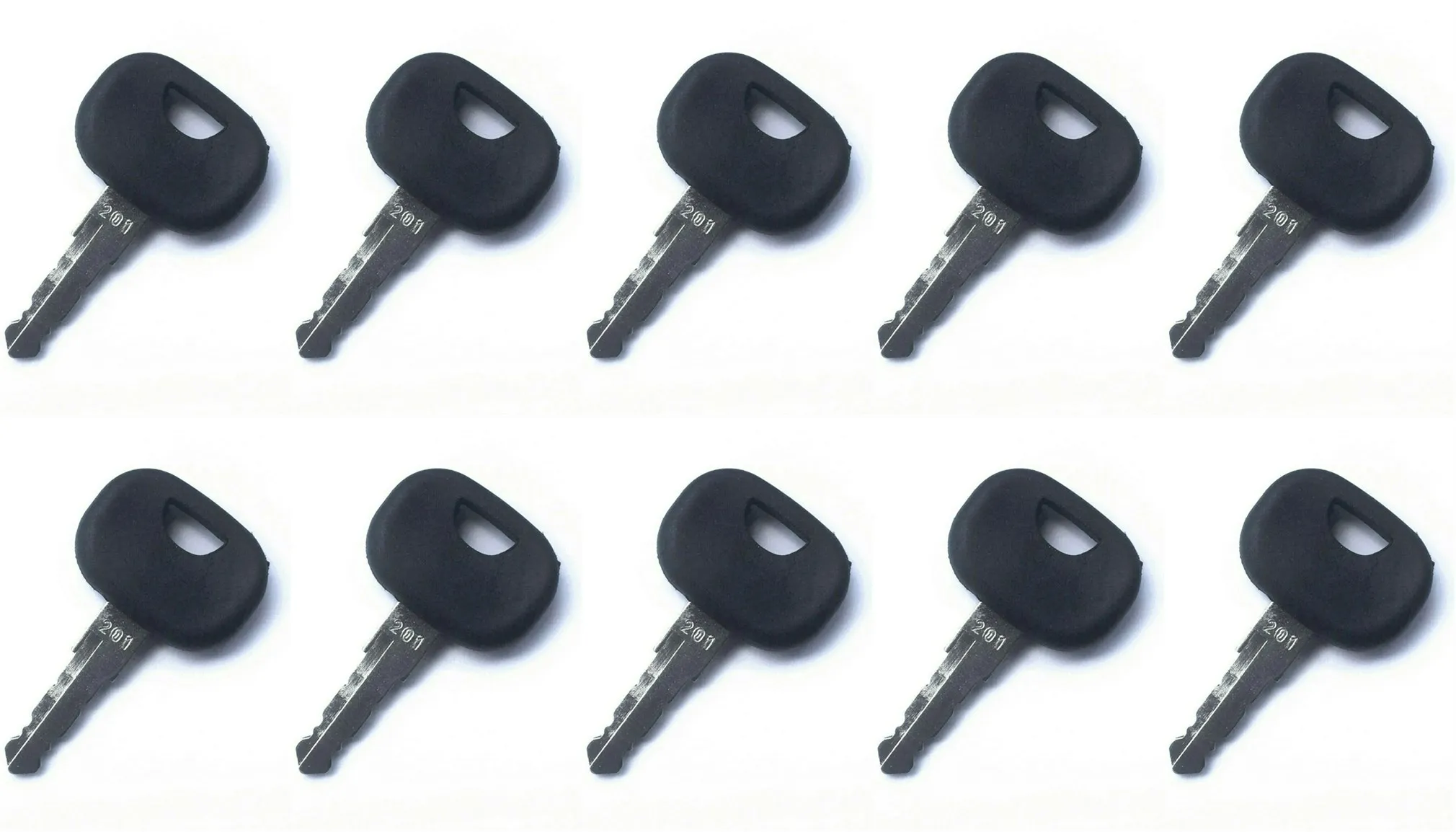 

(10)TW65 & TW80 TW 65 80 For Takeuchi Heavy Equipment 201 Keys