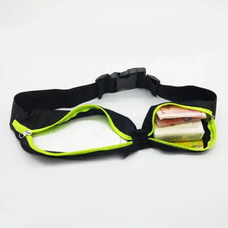 

Sports Bag Running Waist Bag Pocket Jogging Portable Waterproof Cycling Bum Bag 4 Color Outdoor Phone Anti-theft Pack Belt Bags