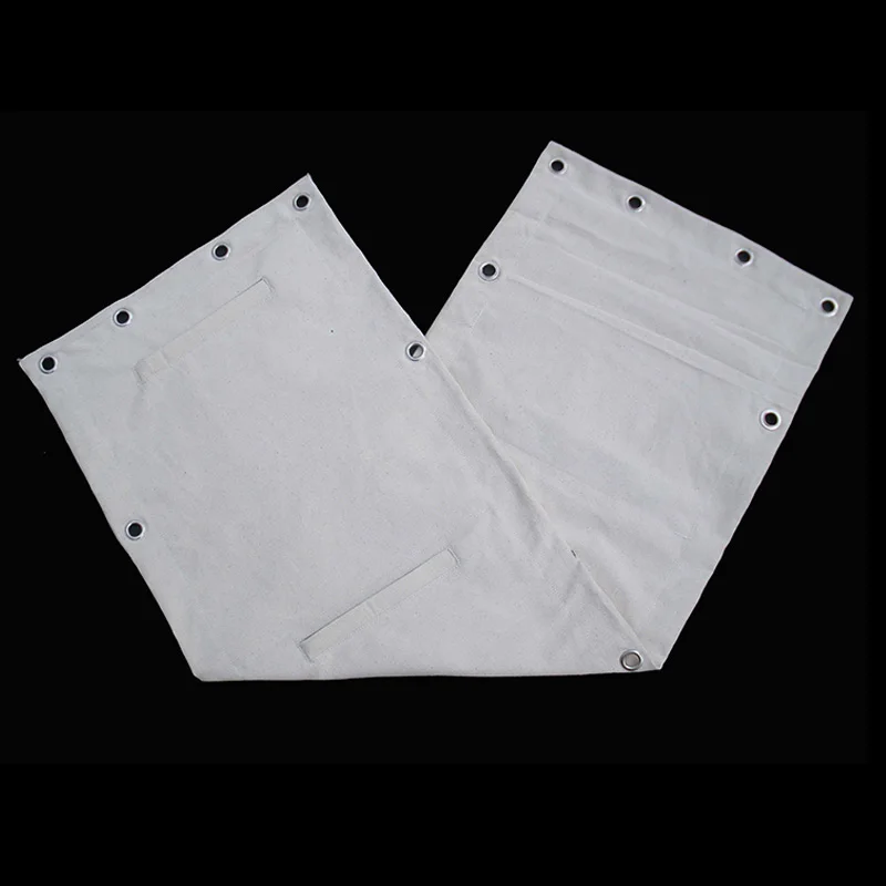 Новый холщовый 3-секционный пуансон боксерская груша с песком боевое крыло