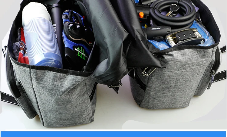 LINGMAI 28L сумка для велосипеда рюкзак Bolsa Bicicleta Перевозчик сумки для багажника для езды на велосипеде для велосипеда мопеда задний дорожный Багаж сумка