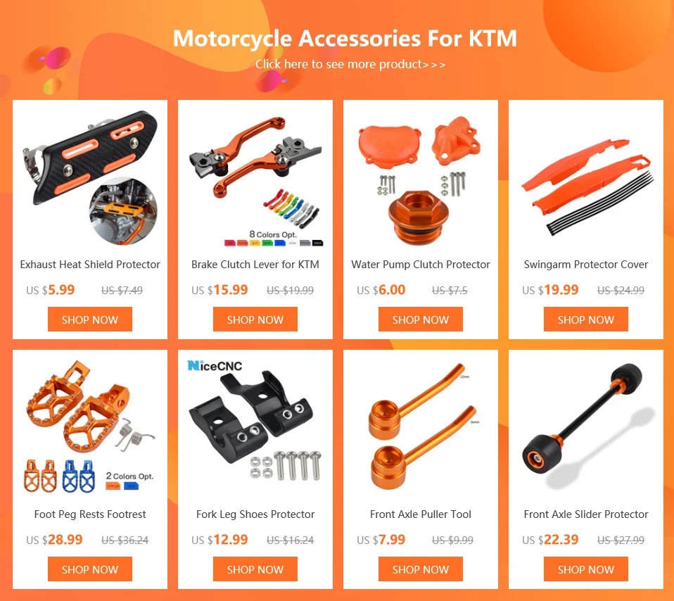 Подножка подставки для ног KTM 125 200 250 300 350 400 450 525 530 EXC EXC-F EXCF XCF SXF XCW XC SX подножек