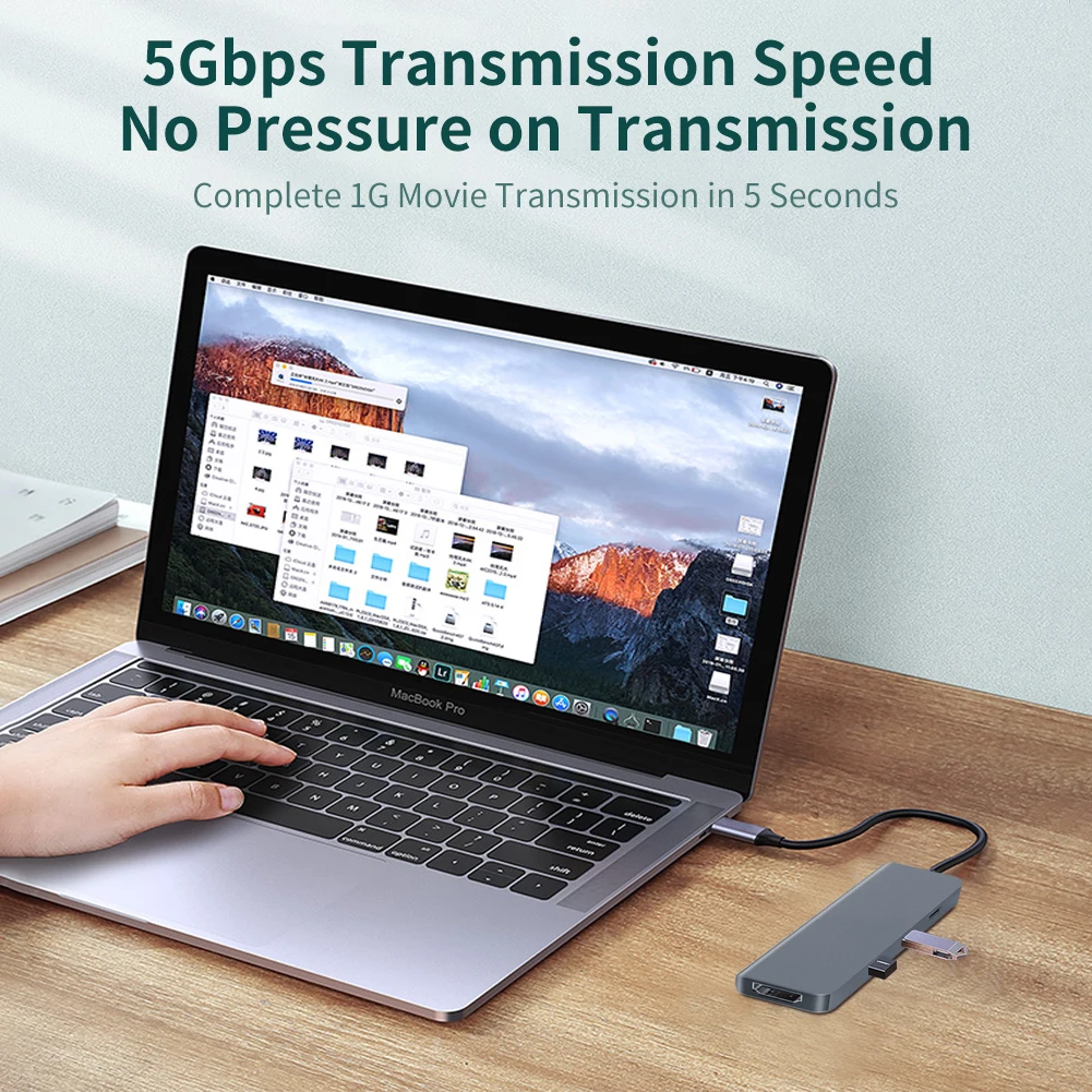 usb концентратор byscoon 4 в 1 4k hdmi совмест