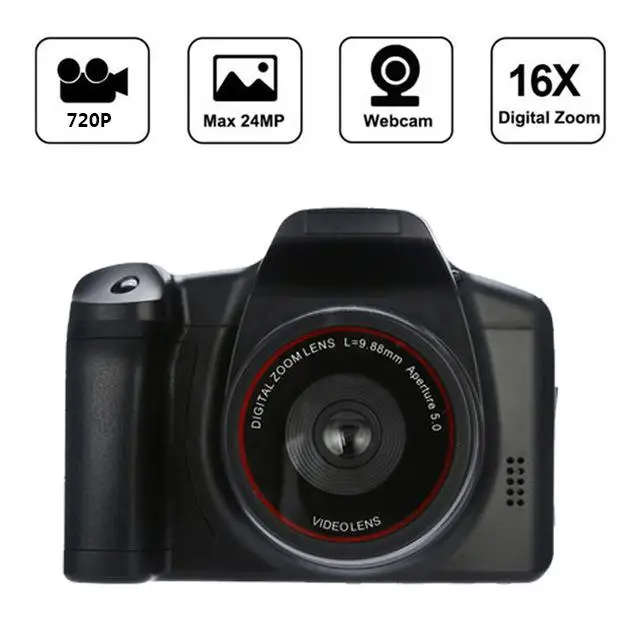 

Camera Camcorder Full HD 1080P Video Camera 16X Zoom AV Interface Zoom De Video Camcorders Professional Ultra-light