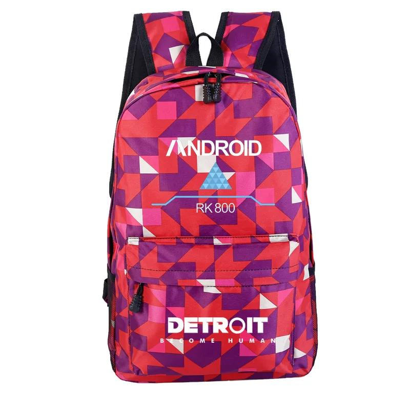 Рюкзак через плечо Detroit Been Human variable, поколение жира, исключительно для оптовой продажи по индивидуальному заказу