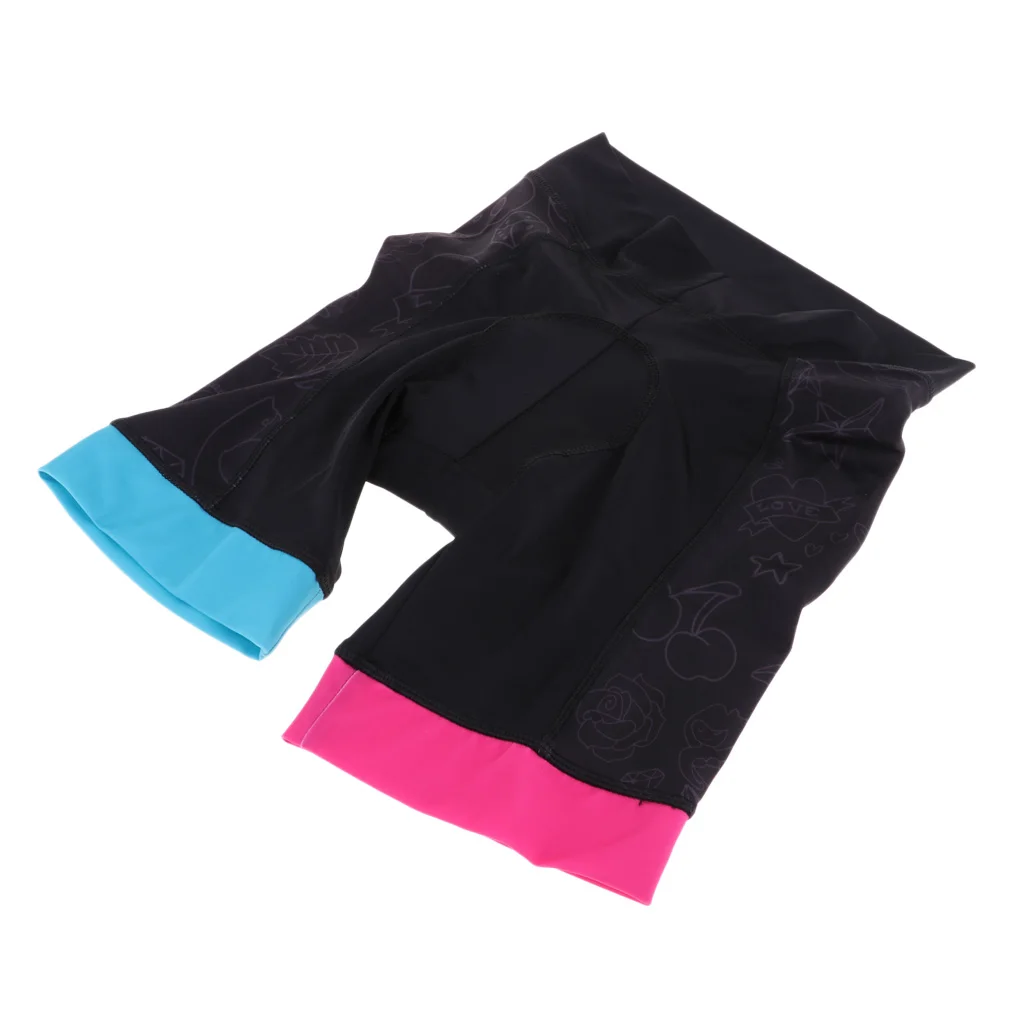 Женское нижнее белье для велоспорта шорты с 3D подкладкой велосипедные под