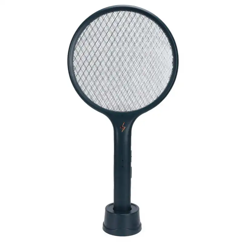

Electric Mosquito Racket 2 in 1 Mosquito Killer Lamp Electric Fly Swatter Mosquito Racket USB Charging for Home