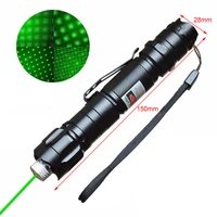 high power flashlight 5mw portable handheld spotlight lantern light waterproof spot lamp lantern light redgreen laser sight