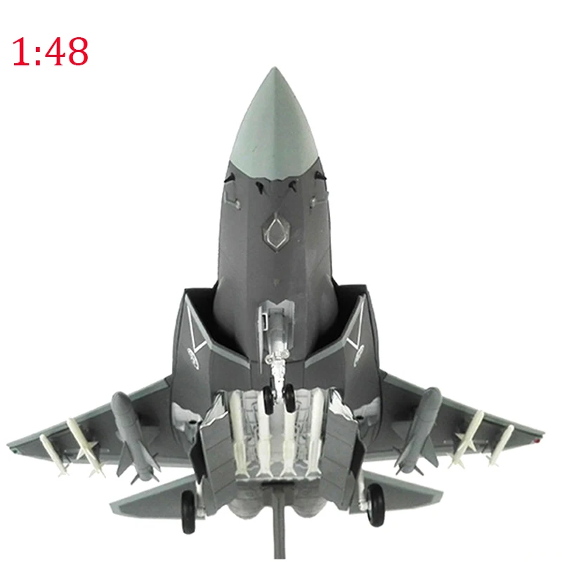 1/72, 1/48 масштаб, сплав, самолет, китайские ВВС, J-31, Gyrfalcon Fighter J31, модель, игрушки для детей, подарок для коллекции