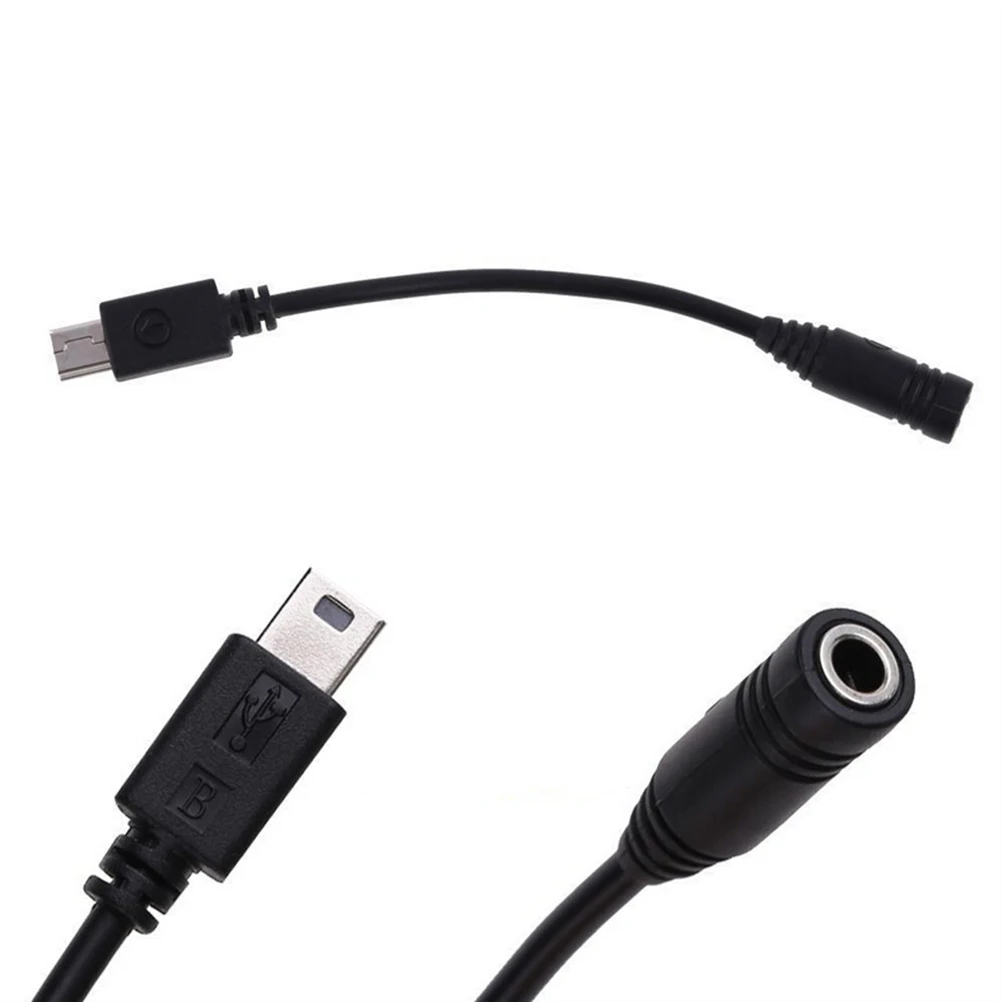 1 шт. цифровой Камера мини флеш накопитель USB к 3 5 мм Микрофон Кабель адаптер